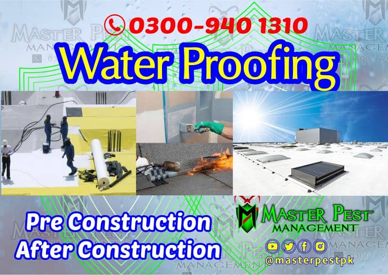 water tank cleaning & water proofing 1