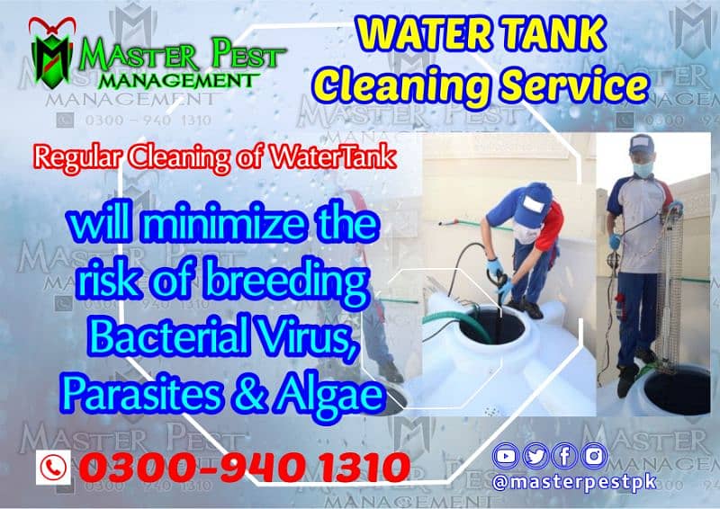 water tank cleaning & water proofing 2