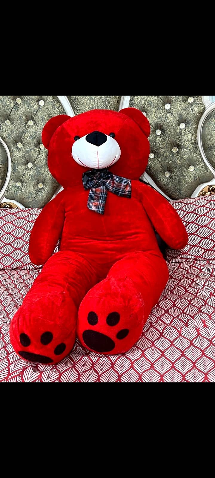 Teddy Bears/Big Size Teddy Bear/Stuff Toys/Birthday/anniversary Gift 0