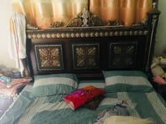 Double bed king size 0