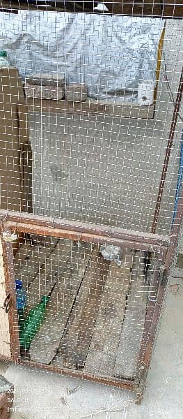 Big iron cage for animals or birds 4