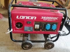 Loncin 3600DDC. WhatsApp 03005476569 0