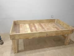 I am selling cow charaa table new 0