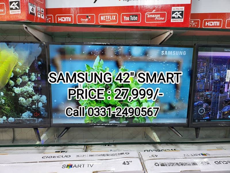 32 INCHES TO 85 INCHES ALL SIZE SMART LED TV AVAILABLE 0