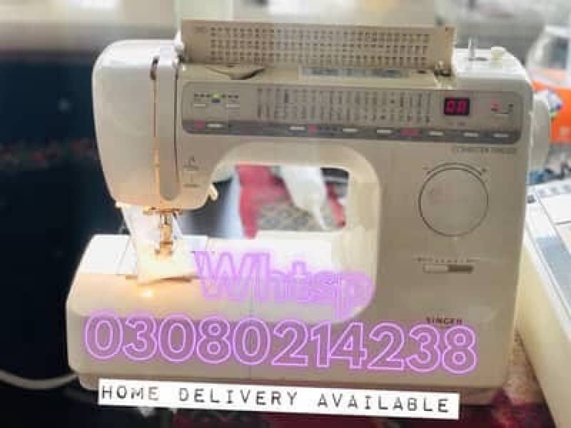 New model embroidery machines 3