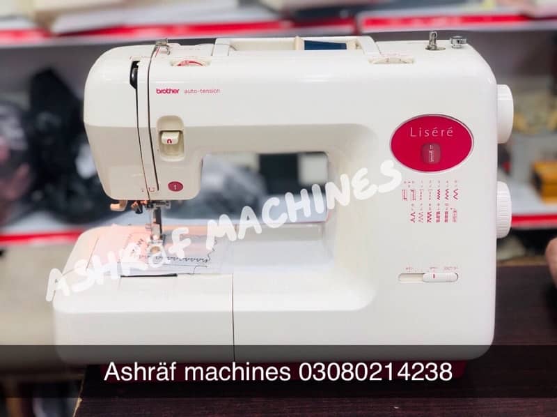 New model embroidery machines 5