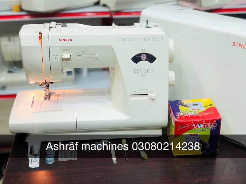 New model embroidery machines 6