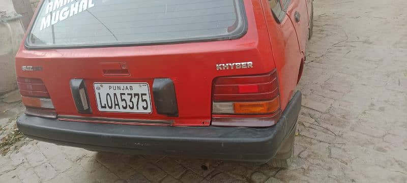 Suzuki Khyber 1990 2