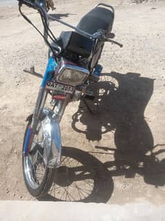 Crow motrcycle Quetta number