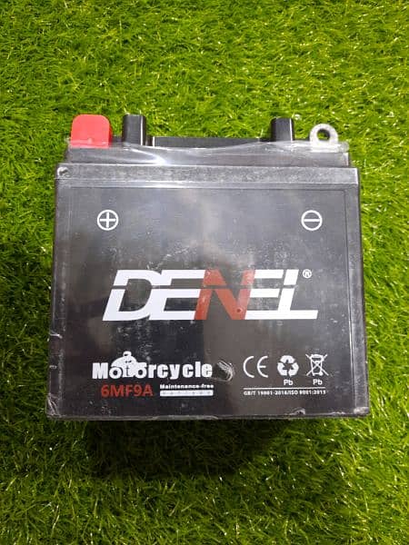 12v 9amp Dry Battery 1