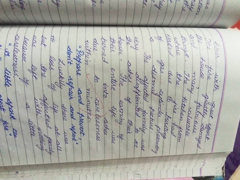 Handwriting assignment 4