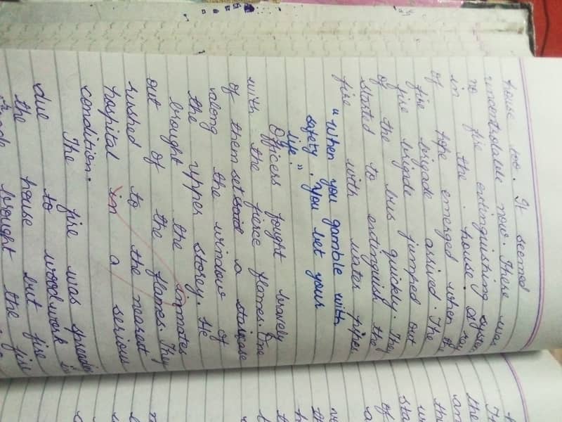 Handwriting assignment 5