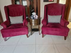2 sofa chairs for sale very reasonable price