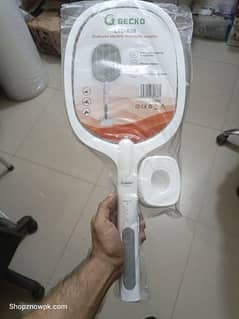 mosquito killer racket with stand