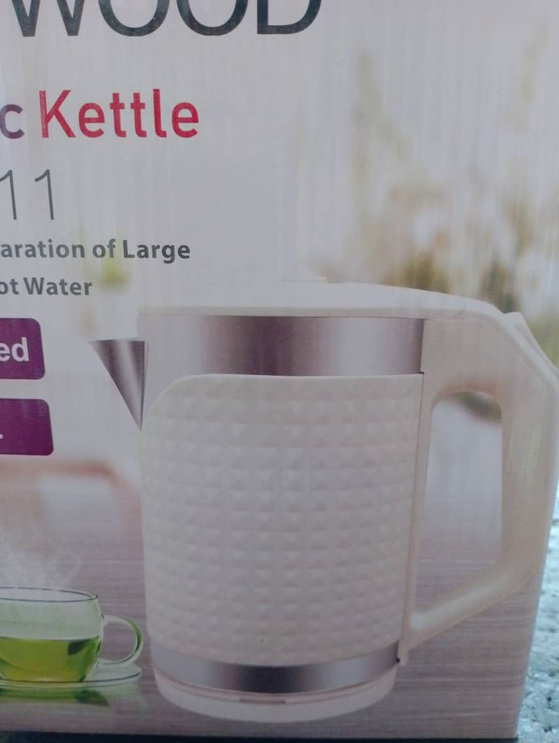 Kenwood electric kettle with one year warranty 2
