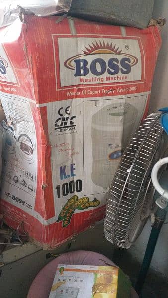 boss washing machine and dryer 1