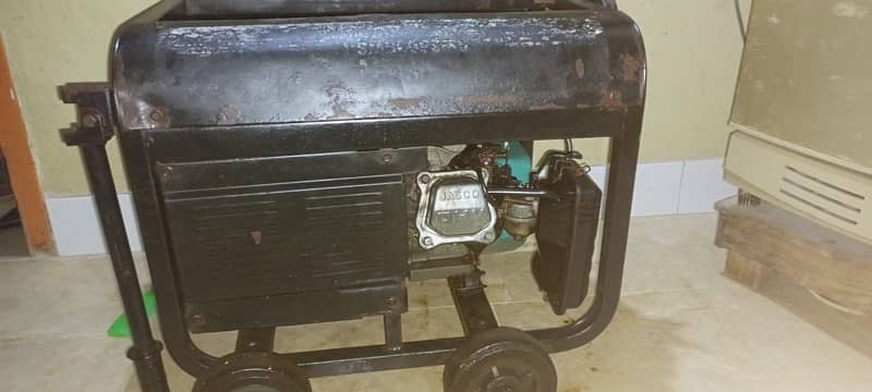 slightly used generator 2