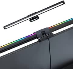 Rain Sand Monitor Light Bar, USB Powered Screen Light Bar Dimmable 15