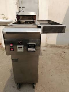 16Ltr FRYER FOR SALE with Sizzling and Baskets