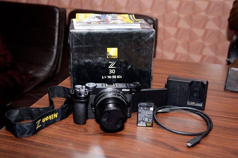 Nikon Z30 Camera 0