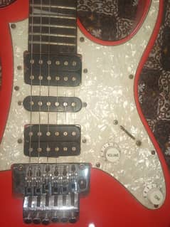 Ibanez impoted guitar little bit used but in gud condition