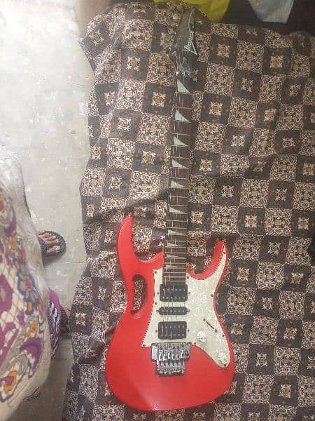 Ibanez impoted guitar little bit used but in gud condition 2