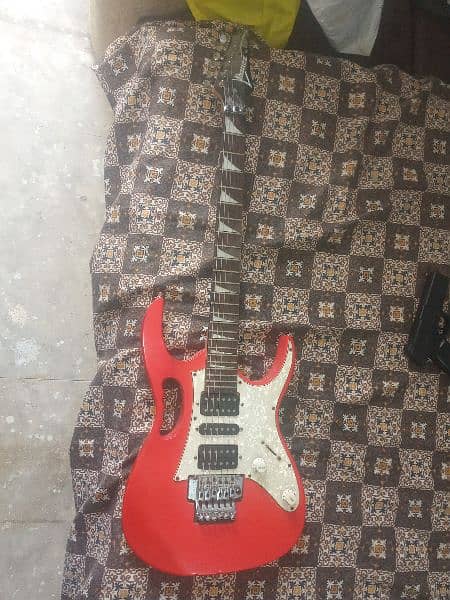 Ibanez impoted guitar little bit used but in gud condition 3