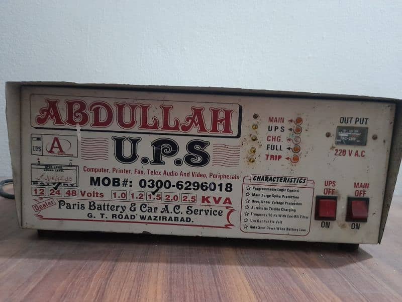 Abdullah Ups 0