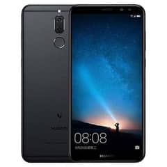 Huawei Mate 10 Lite 4/64 Black Color with box and original charge