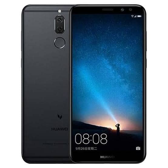 Huawei Mate 10 Lite 4/64 Black Color with box and original charge 0