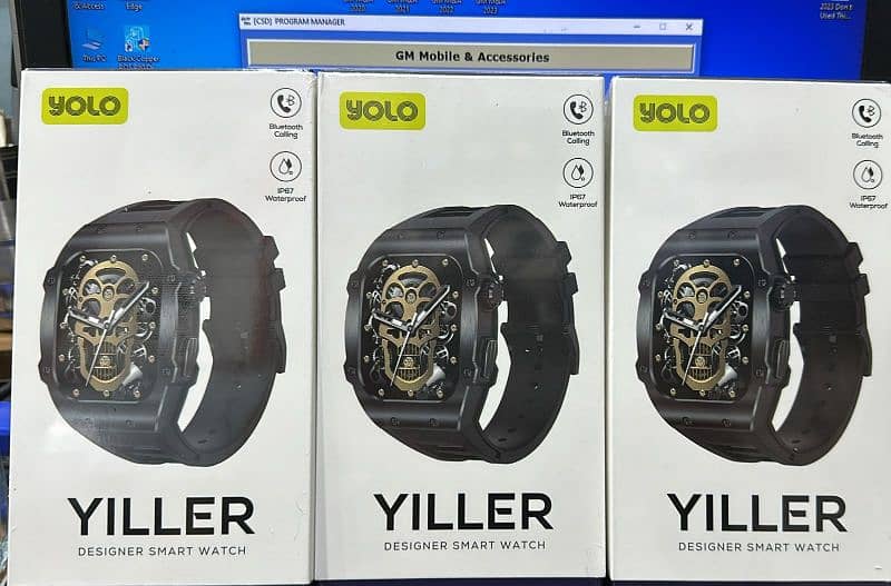smart Watches yolo 5