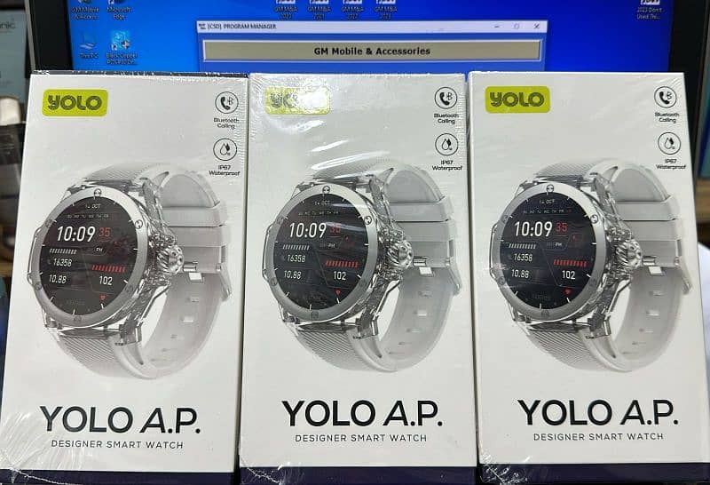 smart Watches yolo 6