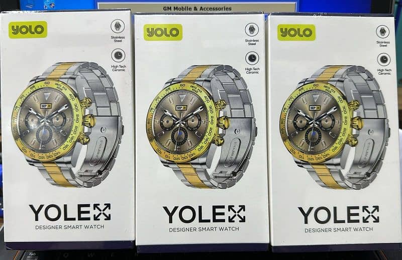 smart Watches yolo 7