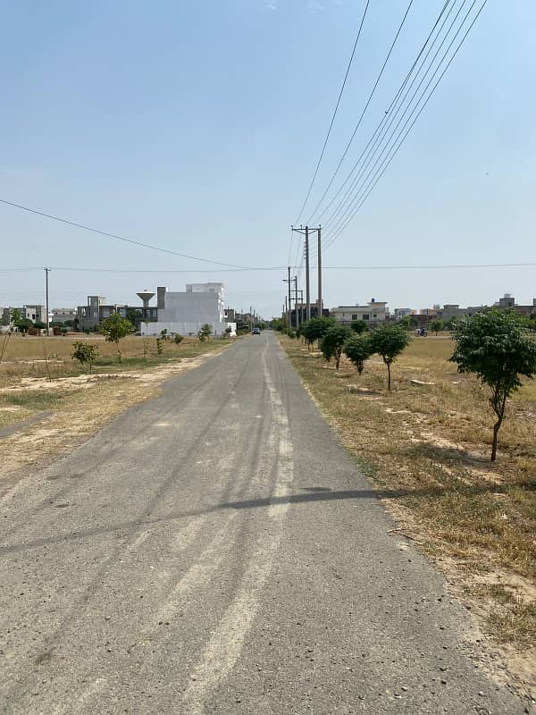10 Marla Plot For Sale In Engineers Town (IEP) Sector "A" Deffence Road Lahore 10