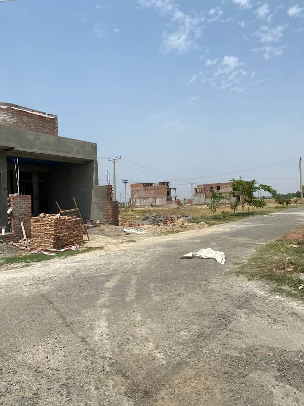 10 Marla Plot For Sale In Engineers Town (IEP) Sector "A" Deffence Road Lahore 11