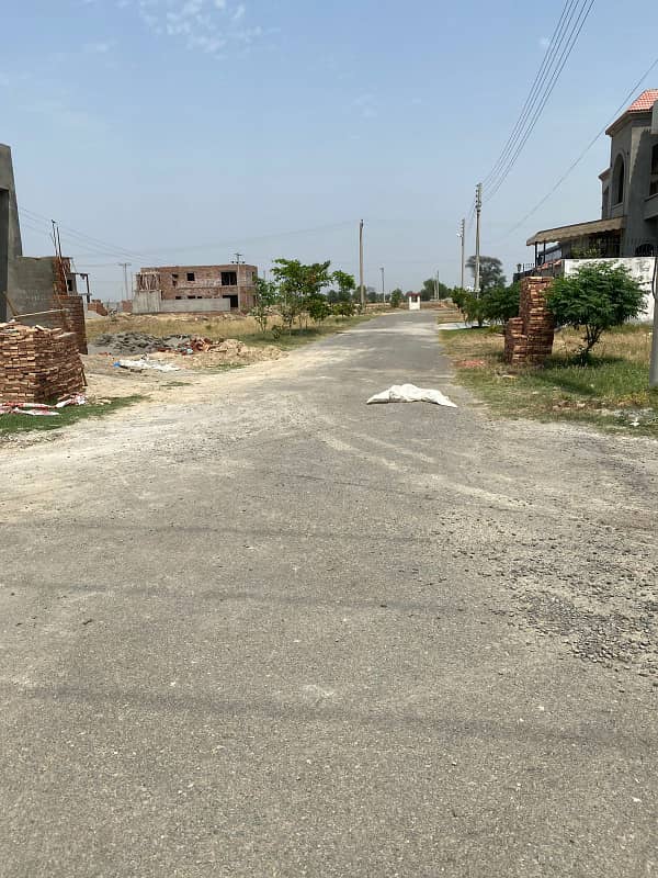 10 Marla Plot For Sale In Engineers Town (IEP) Sector "A" Deffence Road Lahore 13