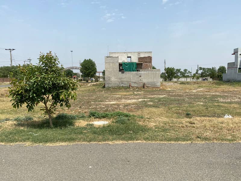 10 Marla Plot For Sale In Engineers Town (IEP) Sector "A" Deffence Road Lahore 15