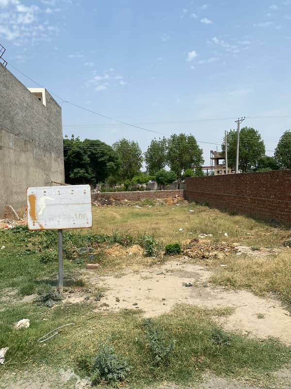10 Marla Plot For Sale In Engineers Town (IEP) Sector "A" Deffence Road Lahore 16