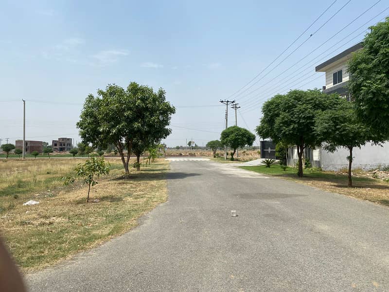 10 Marla Plot For Sale In Engineers Town (IEP) Sector "A" Deffence Road Lahore 17