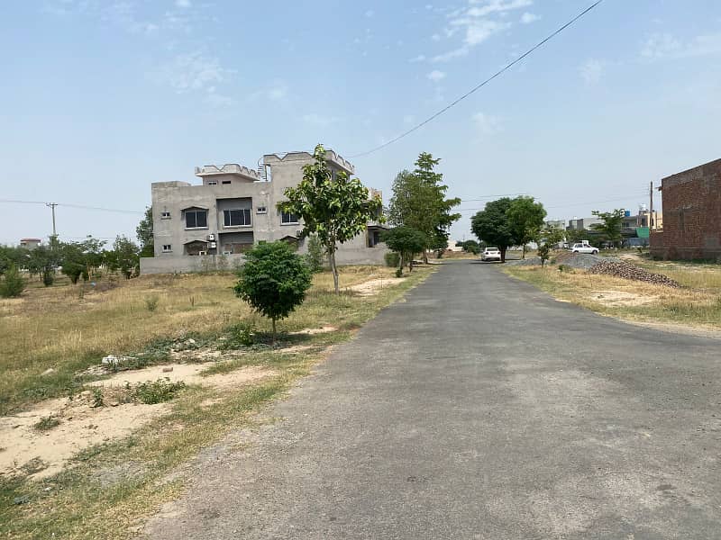 10 Marla Plot For Sale In Engineers Town (IEP) Sector "A" Deffence Road Lahore 18