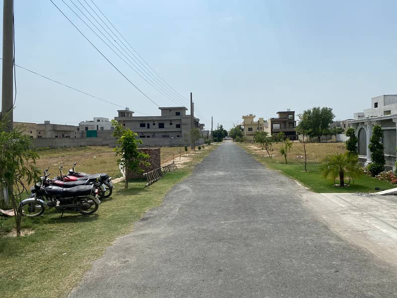 10 Marla Plot For Sale In Engineers Town (IEP) Sector "A" Deffence Road Lahore 19