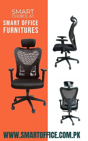 smart office chairs collection 1