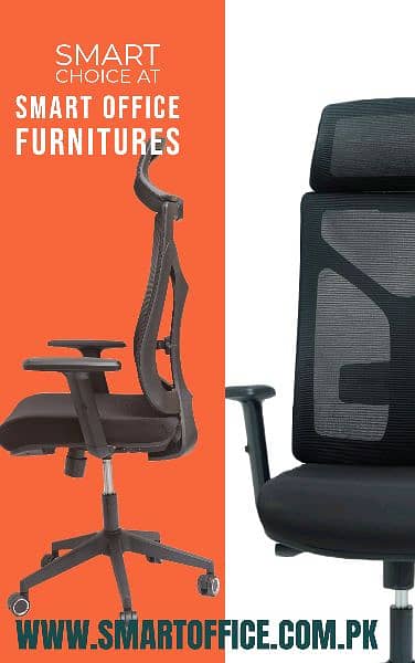 smart office chairs collection 2