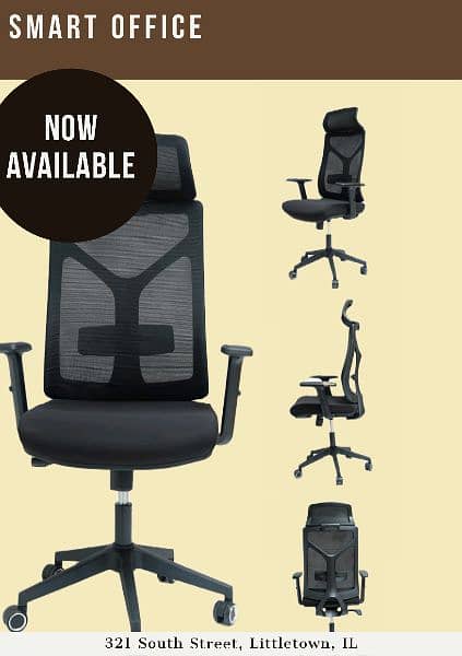 smart office chairs collection 6