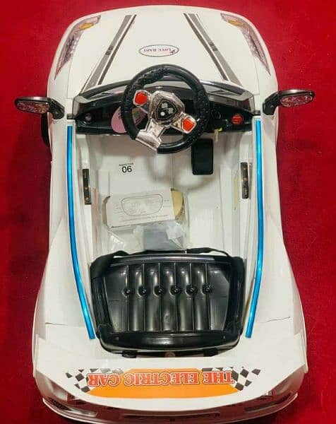 kids electric rechargeable battery car 1