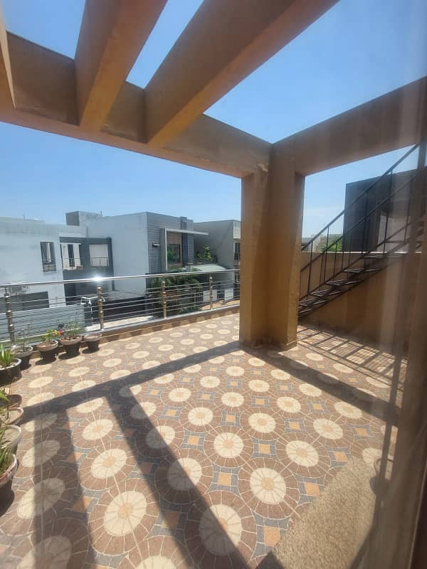Beautiful 12 Marla Double Story Full House 4 Bed with Servant Room At Divine Gardens New Airport Road Near Dha Phase 8 7