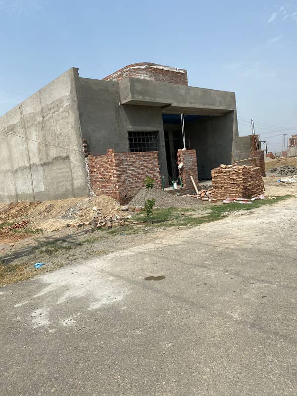 1 Kanal Plot For Sale In Engineers Town (IEP) Sector "A" Deffence Road Lahore 12