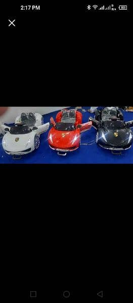 kids electric rechargeable battery car 4