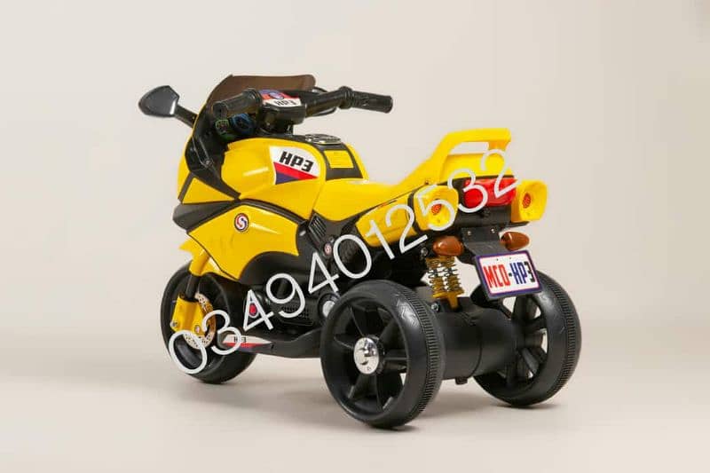 kids electric rechargeable battery bike 0