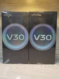 Vivo V30 12/256 Box Packed Official